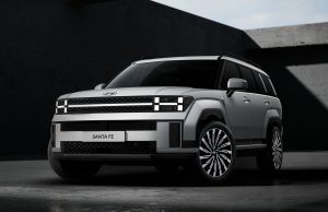 Hyundai Santa Fe PHEV