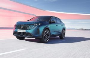 All New Peugeot 3008 Arrives