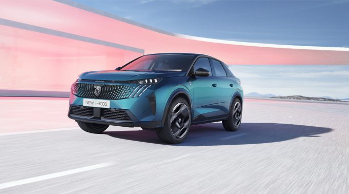 All New Peugeot 3008 Arrives
