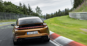 New Record For Porsche Panamera