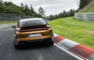 New Record For Porsche Panamera