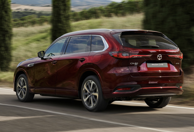New Mazda CX-80 Order Book Open