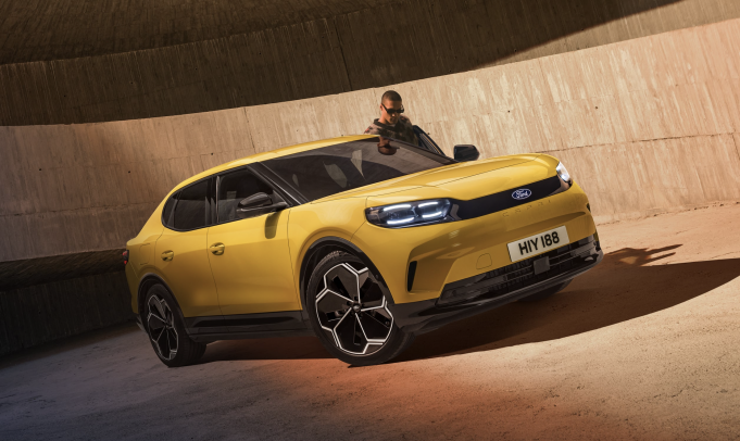 New Ford Capri Breaks Cover