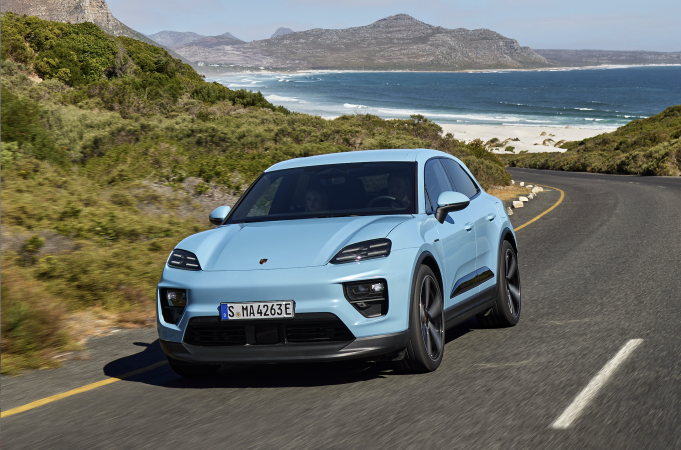 New Additions To All-Electric Macan Range