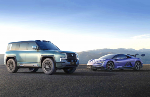 Yangwang U8 & U9 Models Previewed in Dublin