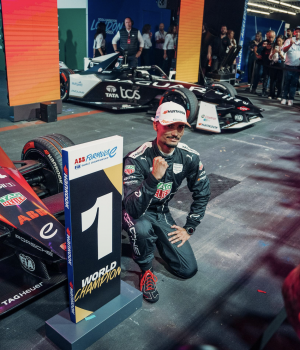 Pascal Wehrlein Wins Formula E World Championship