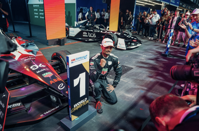 Pascal Wehrlein Wins Formula E World Championship