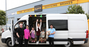 Continental Tyres Keep the Vantastic Family Rolling Safely