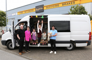 Continental Tyres Keep the Vantastic Family Rolling Safely