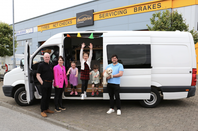 Continental Tyres Keep the Vantastic Family Rolling Safely
