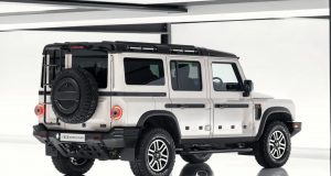INEOS Automotive First Limited-Edition