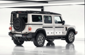 INEOS Automotive First Limited-Edition