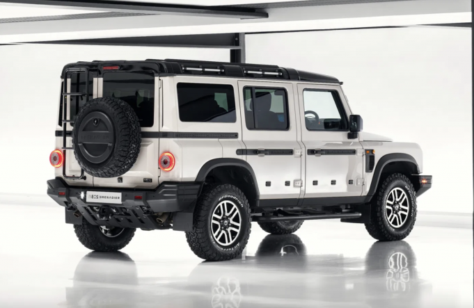 INEOS Automotive First Limited-Edition