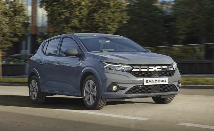 Dacia Sandero is Europe’s Best-Selling New Car