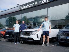 Dublin GAA Stars Collect New Peugeot 3008