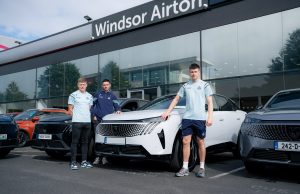 Dublin GAA Stars Collect New Peugeot 3008
