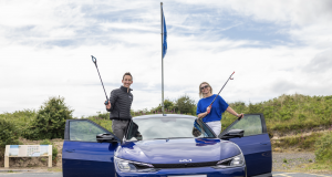 Kia Ireland sponsor Big Beach Clean 2024
