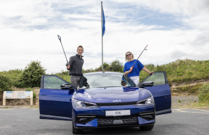 Kia Ireland sponsor Big Beach Clean 2024