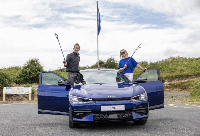 Kia Ireland sponsor Big Beach Clean 2024