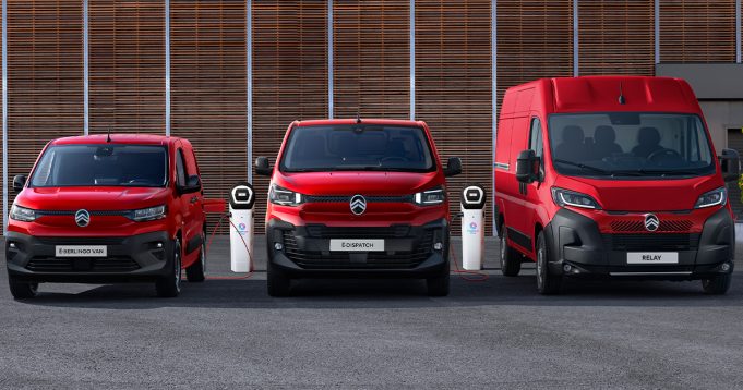 Pricing For Citroën’s New Van Range Announced