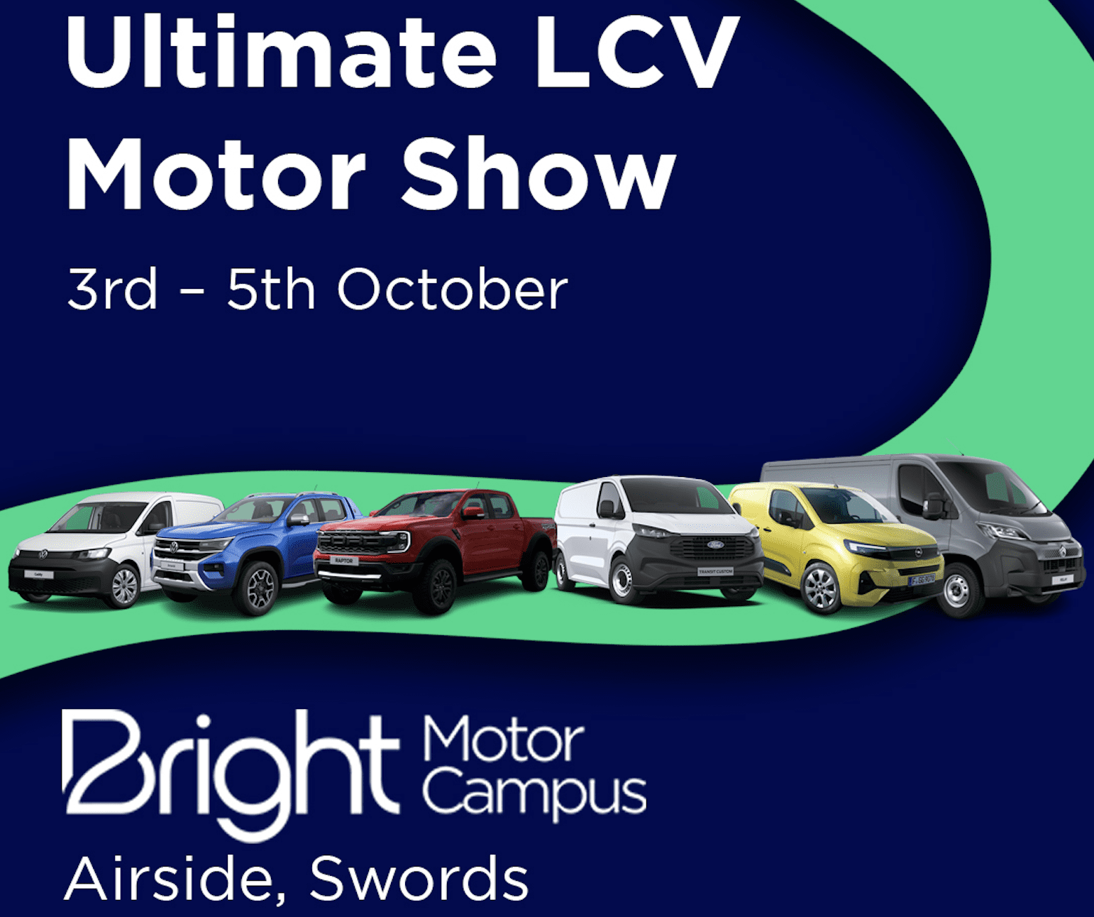 Bright Motor Group Ultimate LCV Motor Show