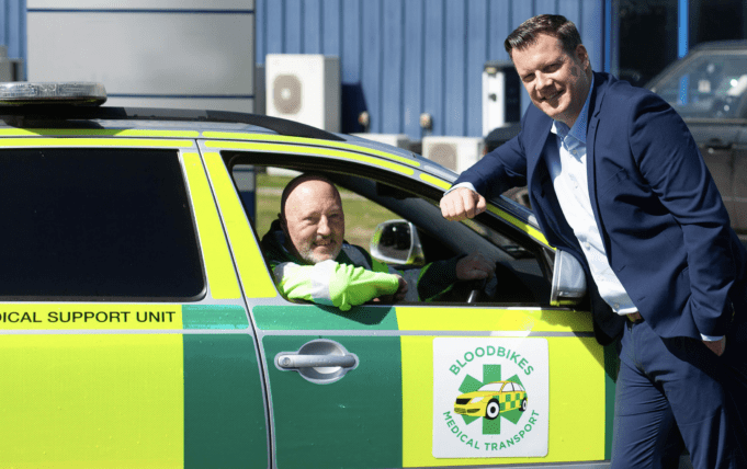 Easytrip Helps To Keep Blood Bikes On The Road