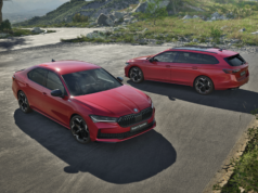 Škoda Superb Sportline Preview