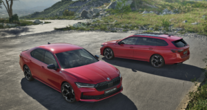 Škoda Superb Sportline Preview