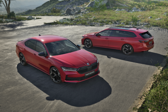 Škoda Superb Sportline Preview