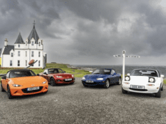 Mazda MX-5s Sustainable Journey