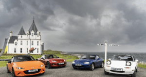 Mazda MX-5s Sustainable Journey