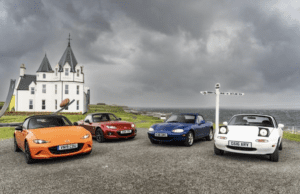 Mazda MX-5s Sustainable Journey