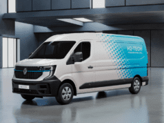 Renault Introduces New Master H2-Tech Prototype