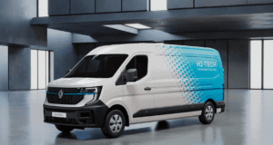 Renault Introduces New Master H2-Tech Prototype