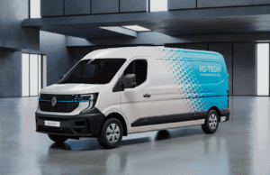 Renault Introduces New Master H2-Tech Prototype