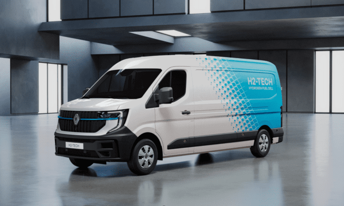 Renault Introduces New Master H2-Tech Prototype