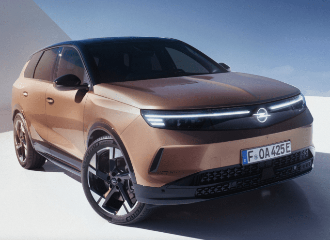 Opel Grandland Preview