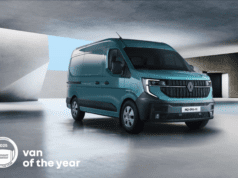 Renault Master Claims 2025 International Van Of The Year Title