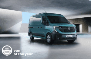 Renault Master Claims 2025 International Van Of The Year Title