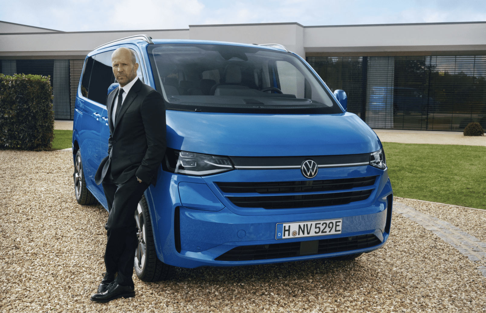 VW Commercial Vehicles Teams Up With Jason Statham