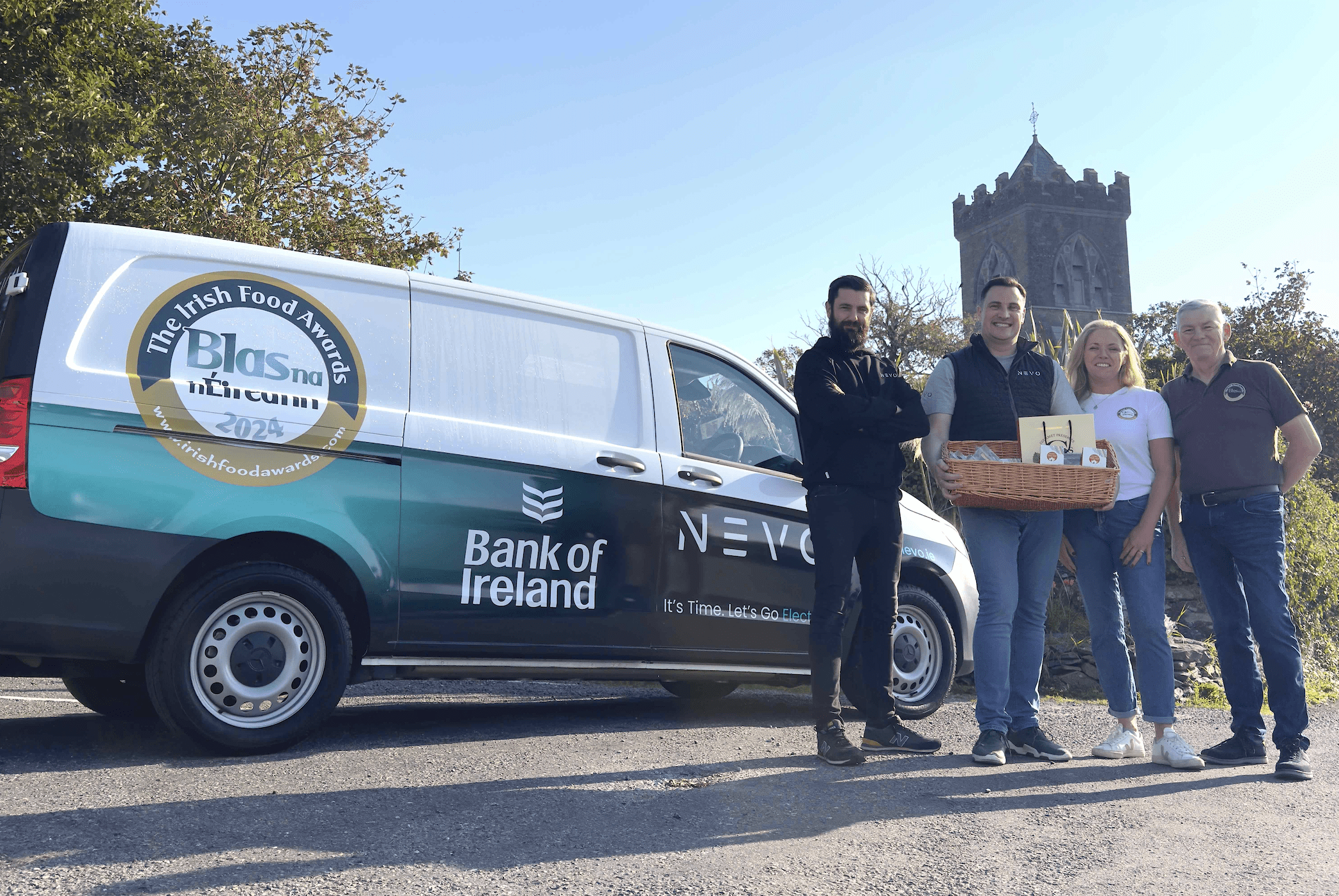 Mercedes-Benz Supports Irish Food Producers