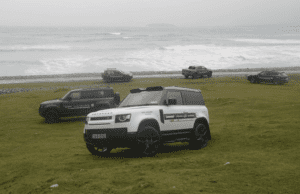 Cannonball 4X4 Road Trip Heading For Donegal
