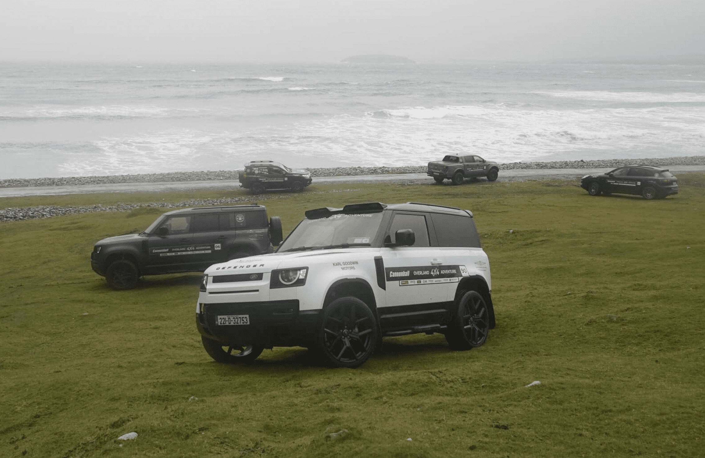 Cannonball 4X4 Road Trip Heading For Donegal