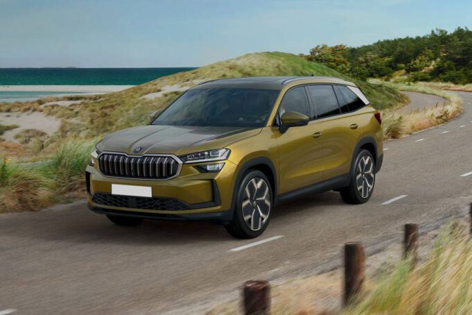 Skoda Kodiaq Top Selling Vehicle For August