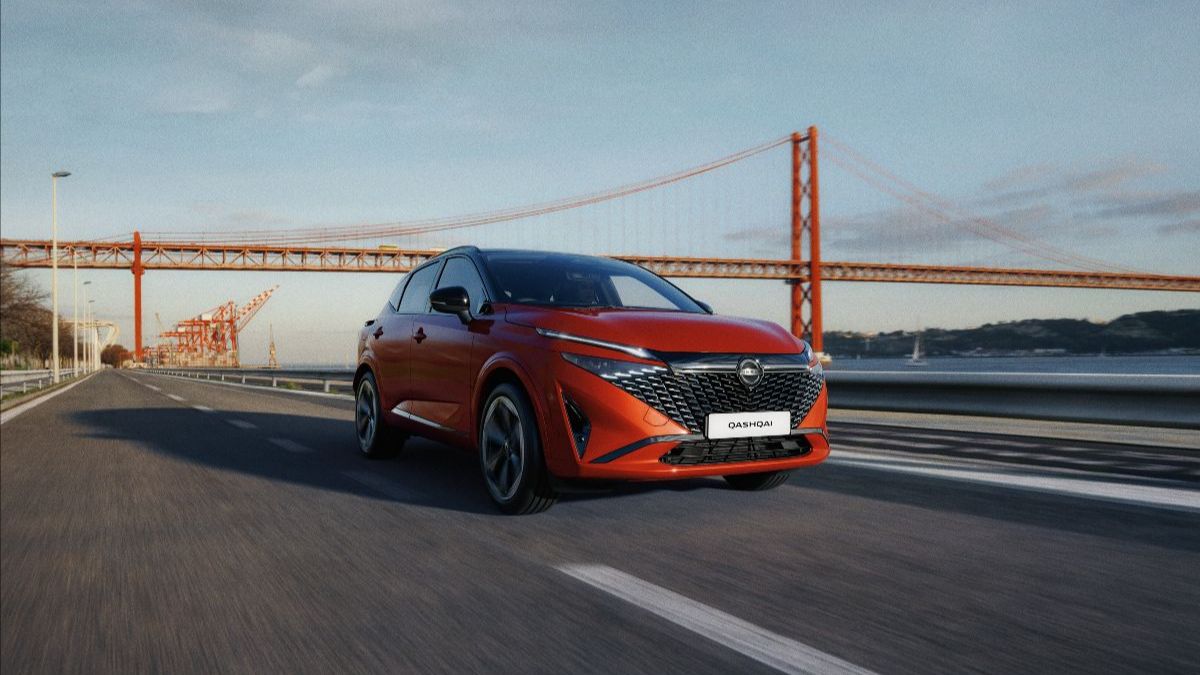 Nissan’s New Qashqai Breaks Cover