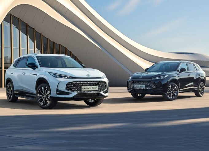 New MG HS Plug-in Hybrid On The Way