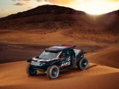 Dacia Sandriders In Action