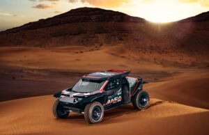 Dacia Sandriders In Action