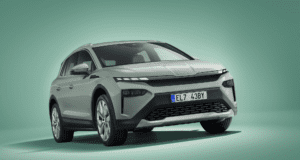 Electric Škoda Elroq Preview