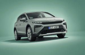 Electric Škoda Elroq Preview